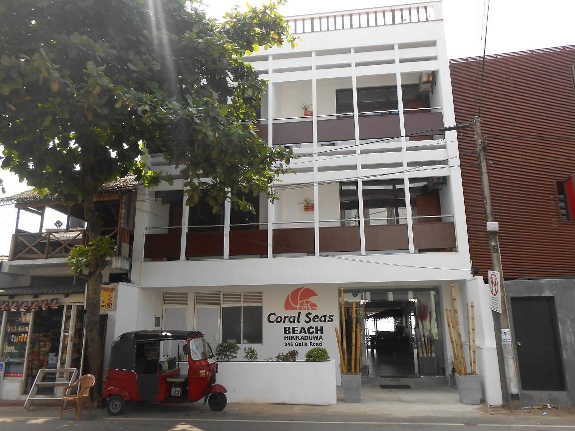 Coral Seas Beach Hikkaduwa