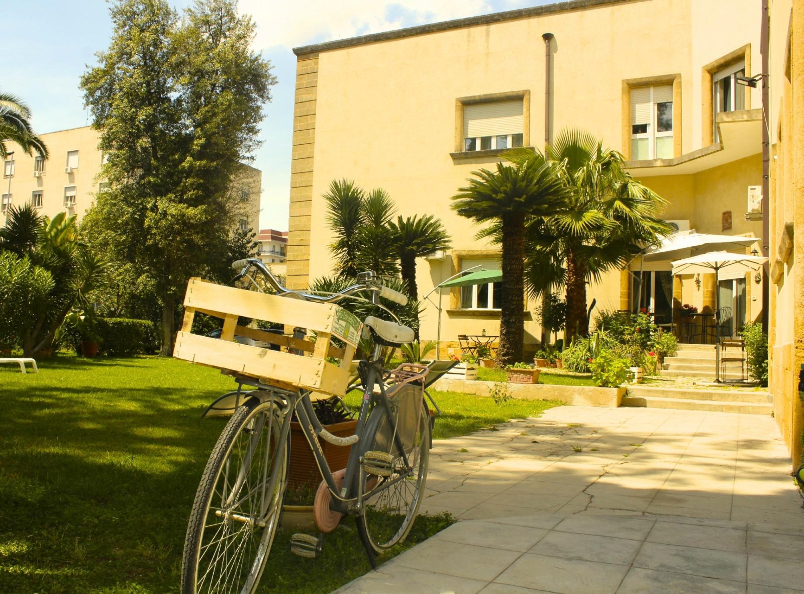 Aedes B&B - The Garden of Dreams