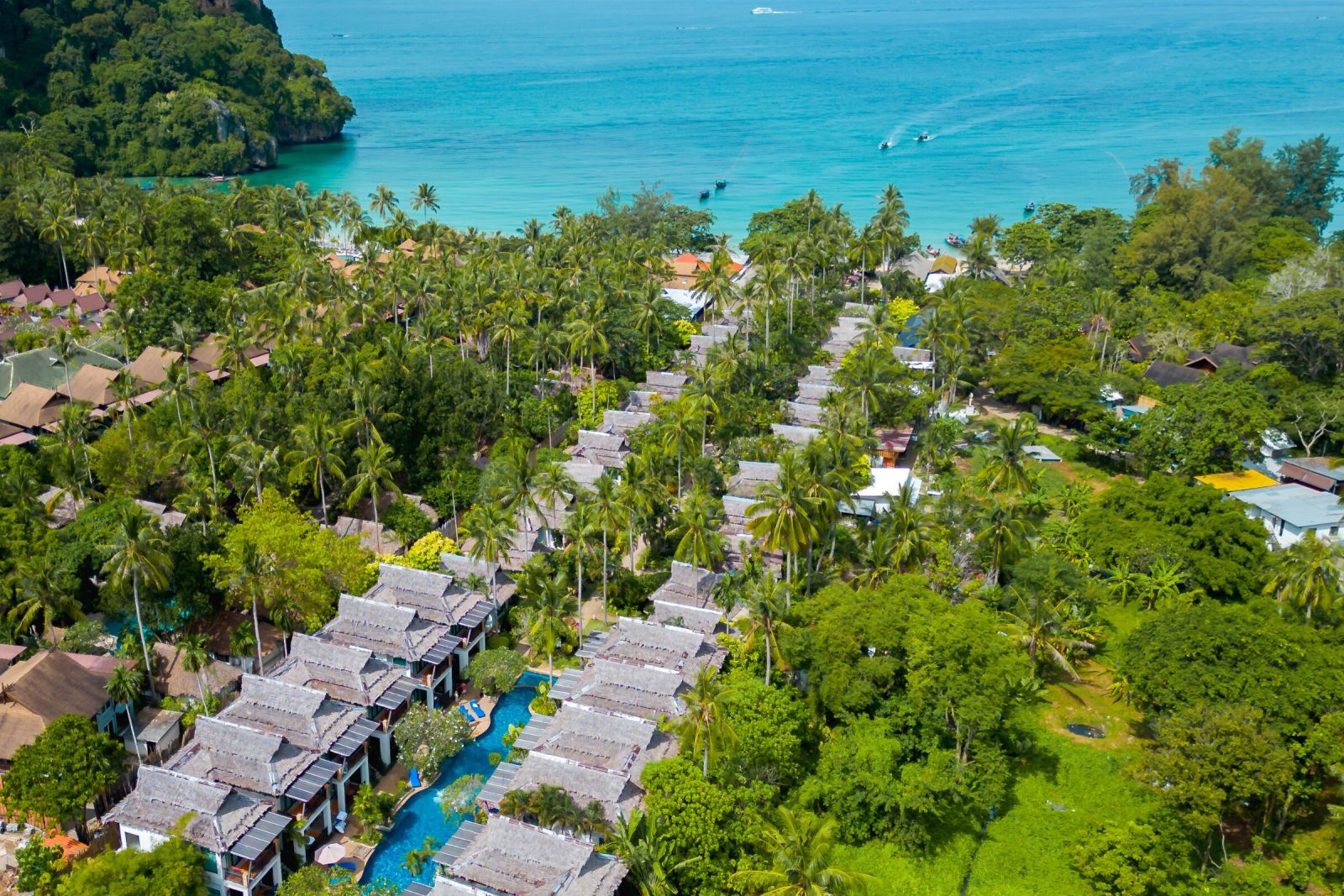 railay village hotel railay beach