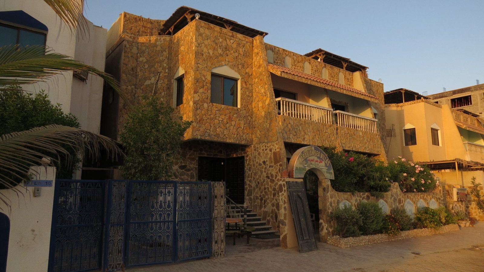 arabian sea villas hotel salalah