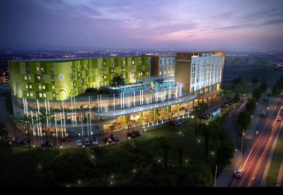 Zest Airport, Jakarta