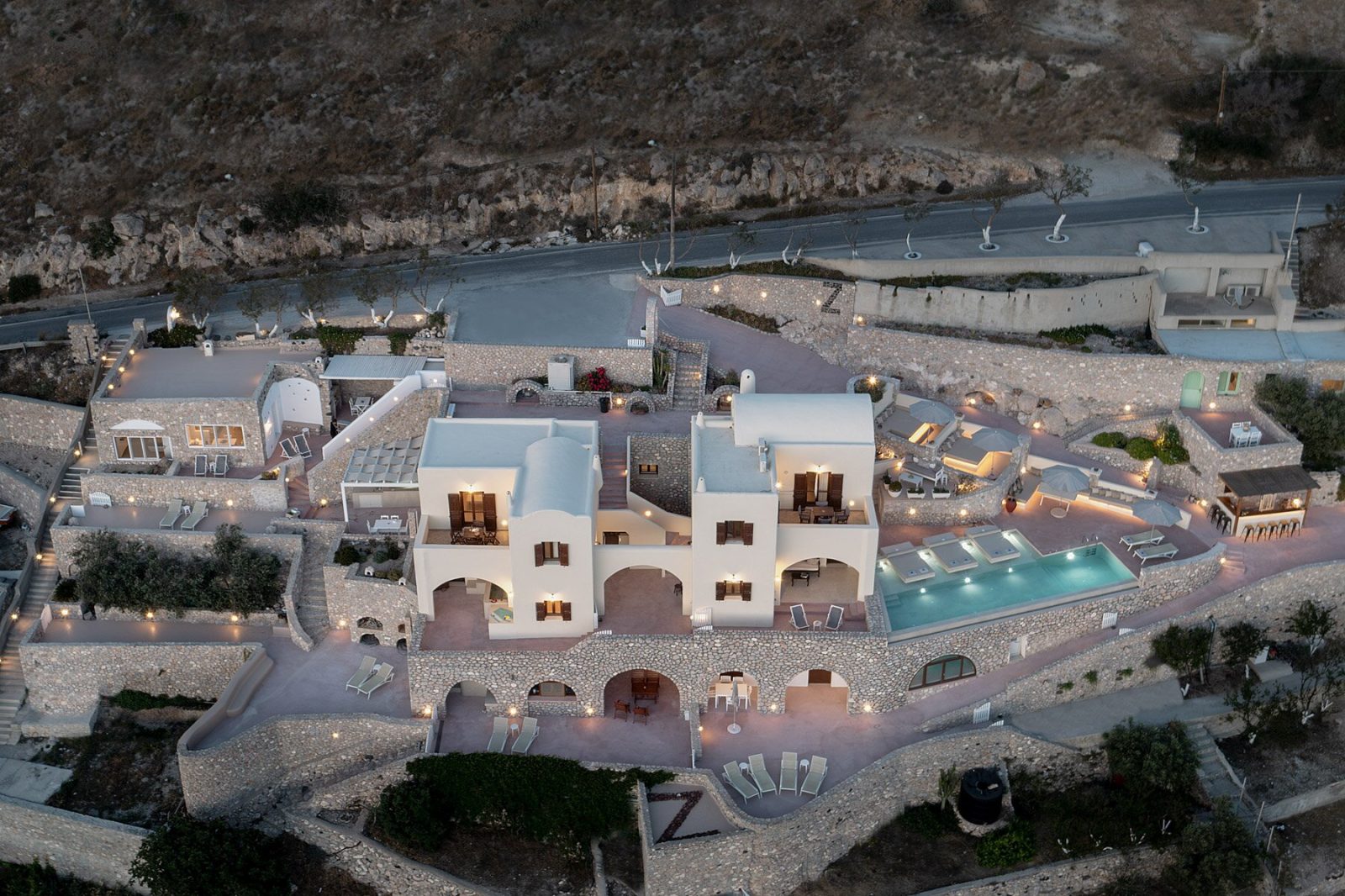Zatrikion Santorini VIllas