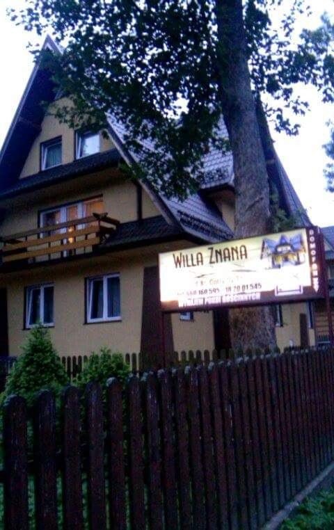 Willa Znana Zakopane