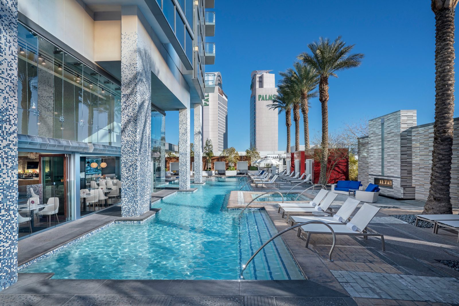 palms place hotel  las vegas
