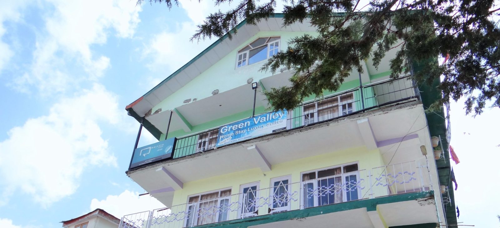 Goroomgo Green Valley Home Stay Shimla