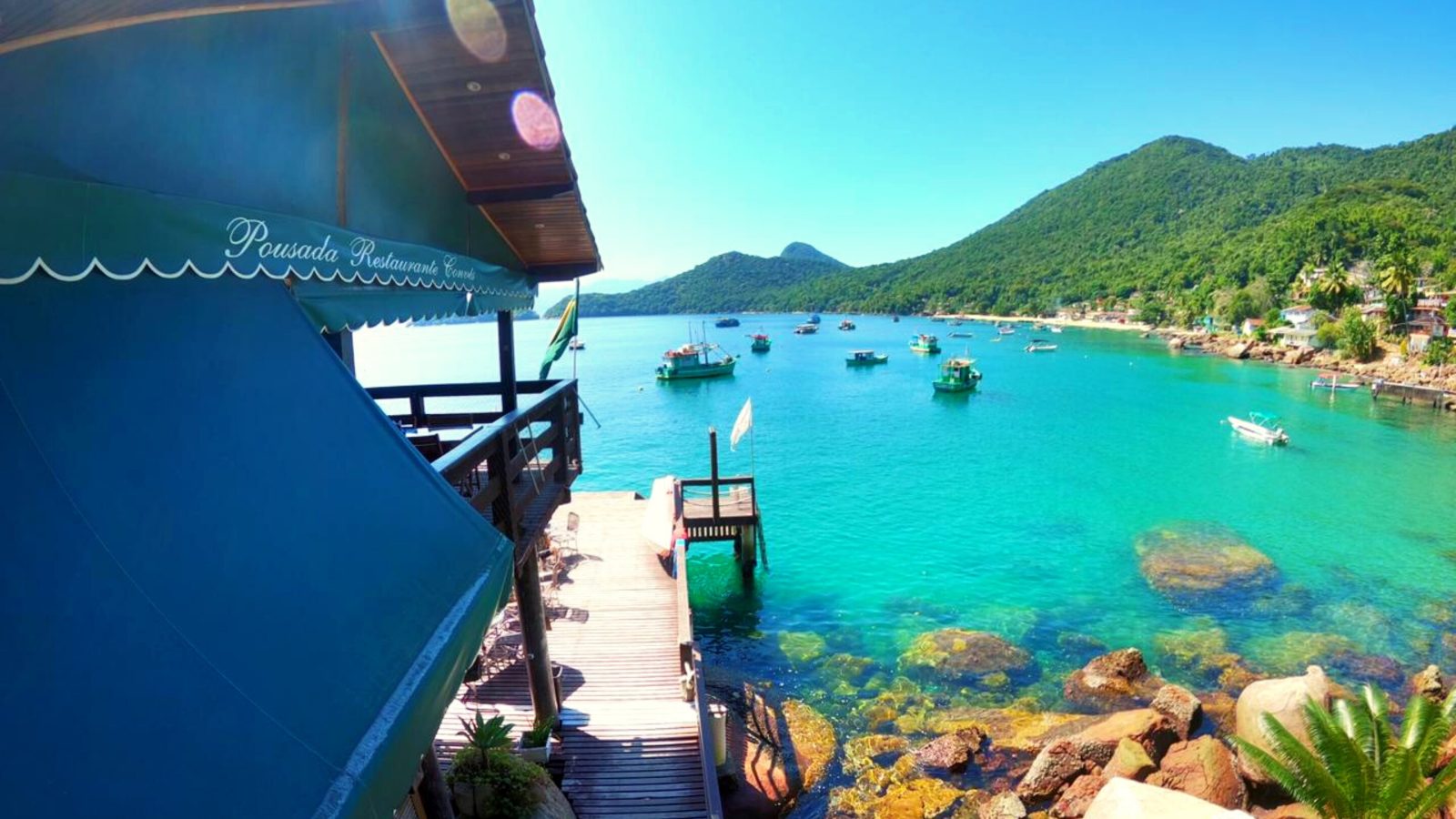 Pousada e Restaurante Convés