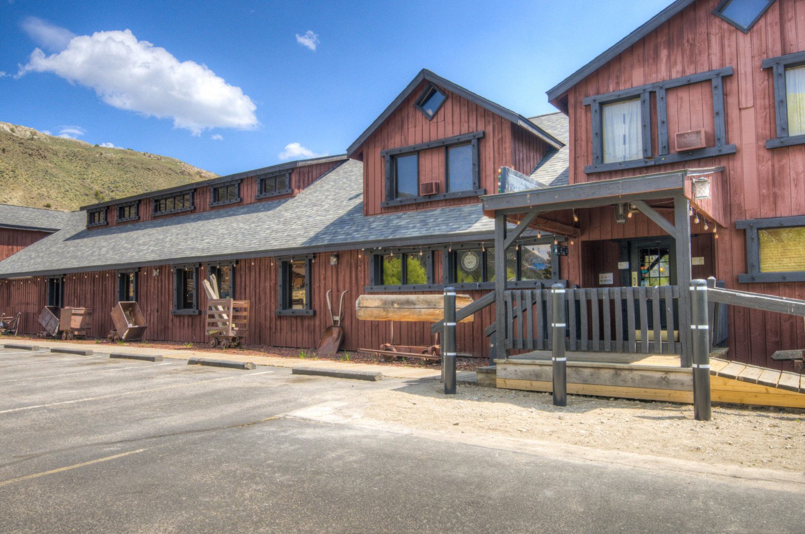 best western mammoth hot springs hotel gardiner