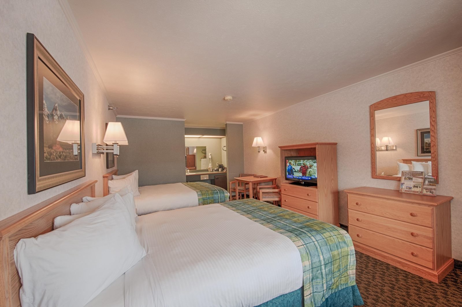 brandin` iron hotel west yellowstone