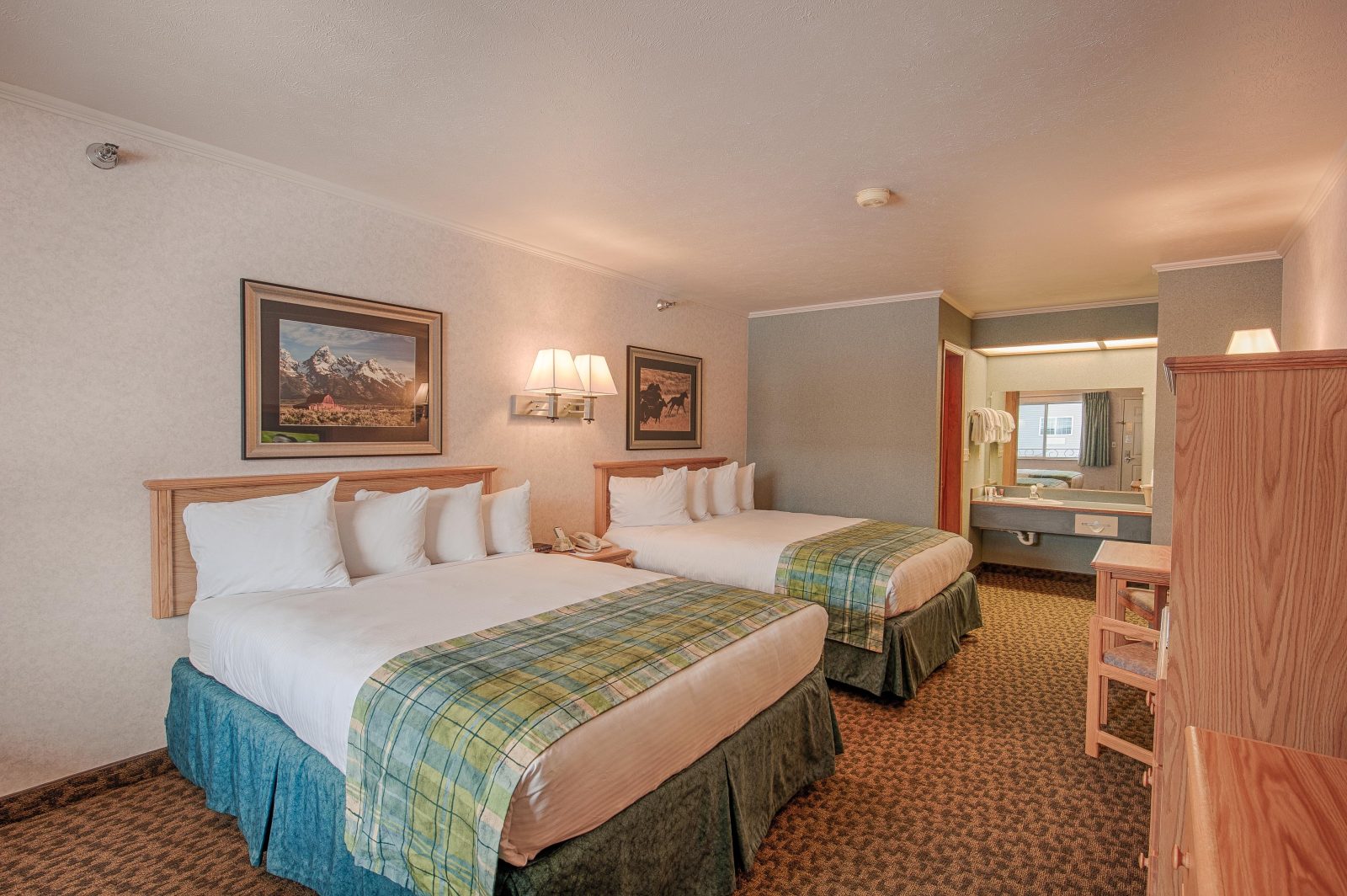 brandin` iron hotel west yellowstone