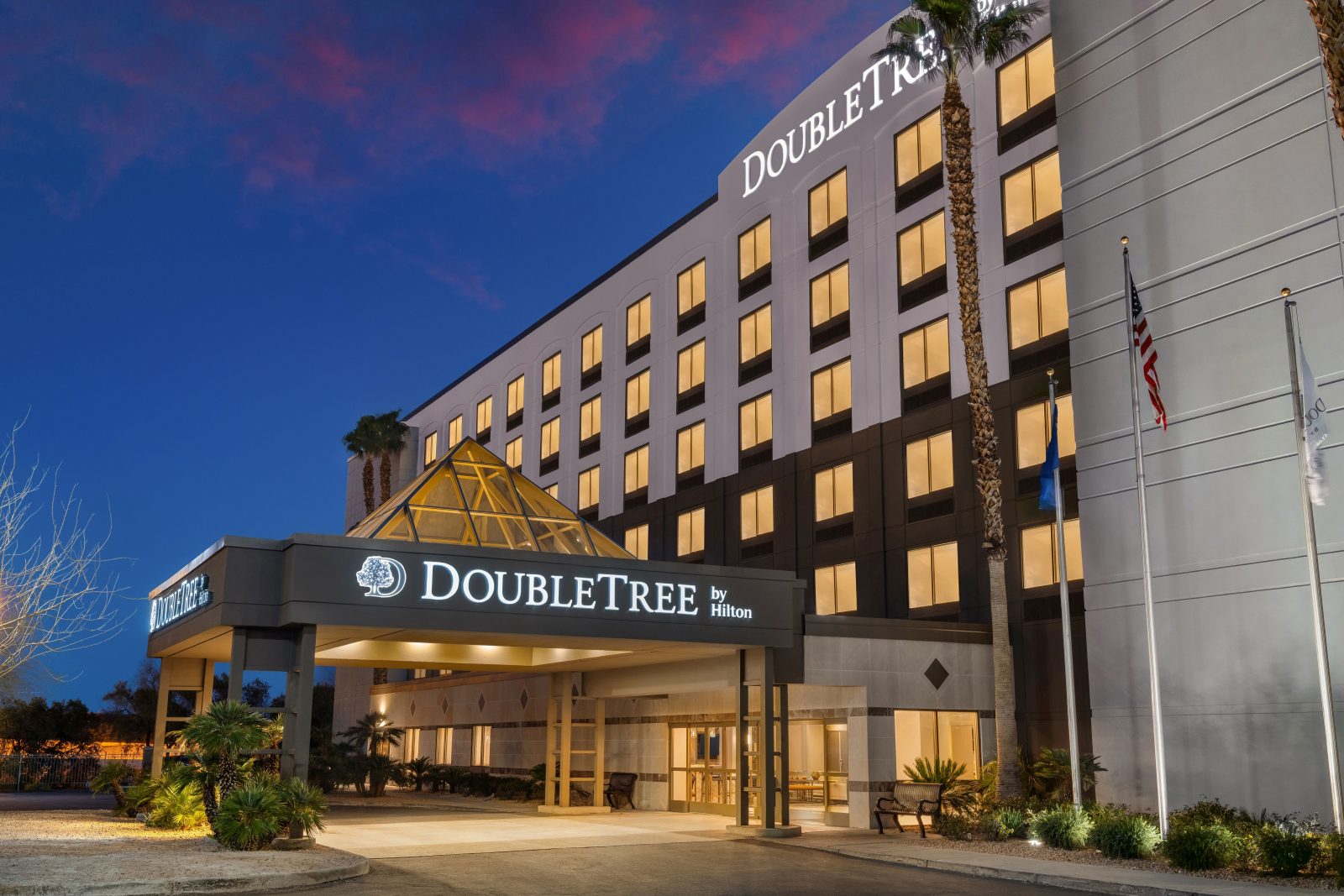 doubletree by hilton las vegas airport hotel las vegas