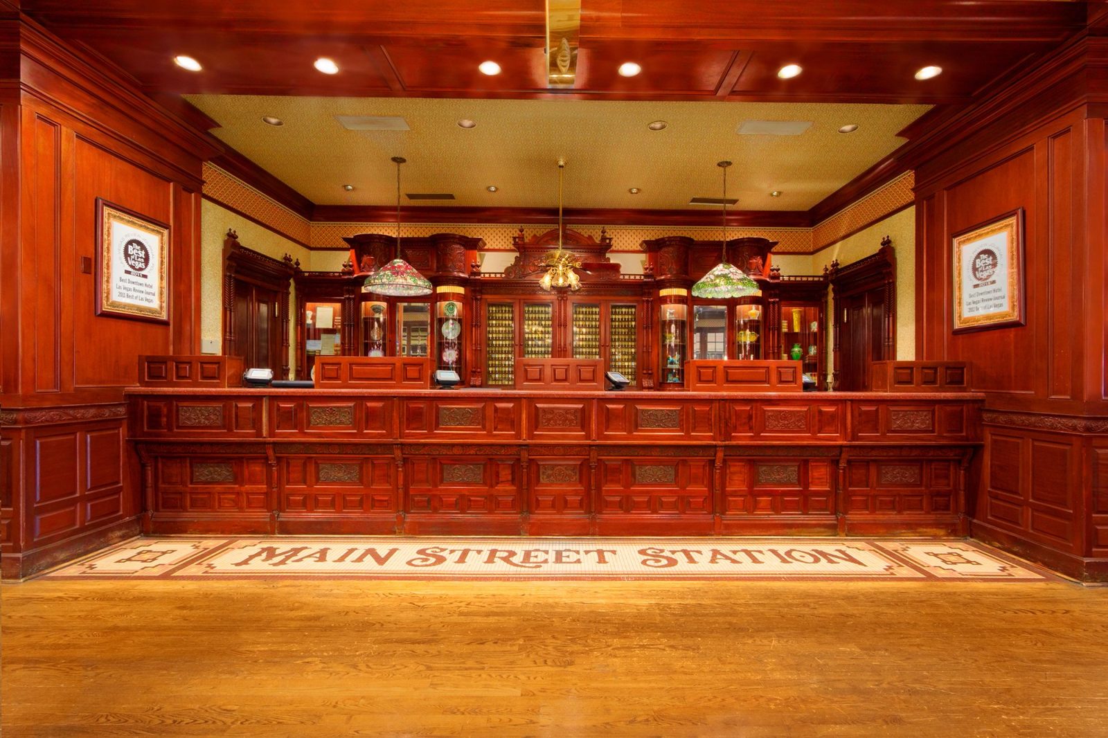 Main Street Station Casino Brewery Hotel