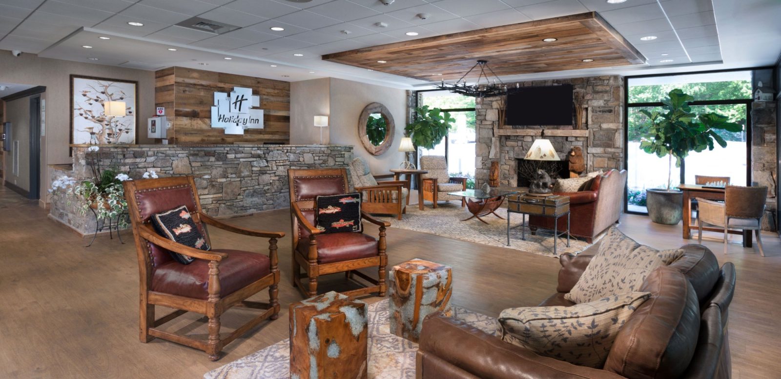 asheville holiday inn