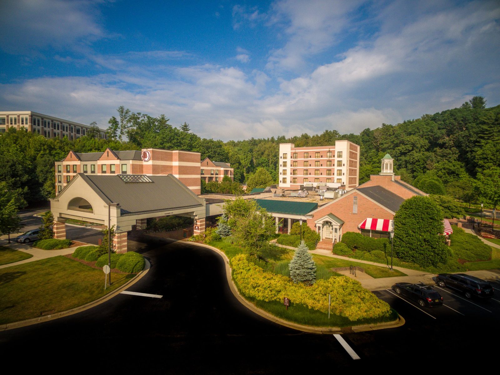 asheville doubletree