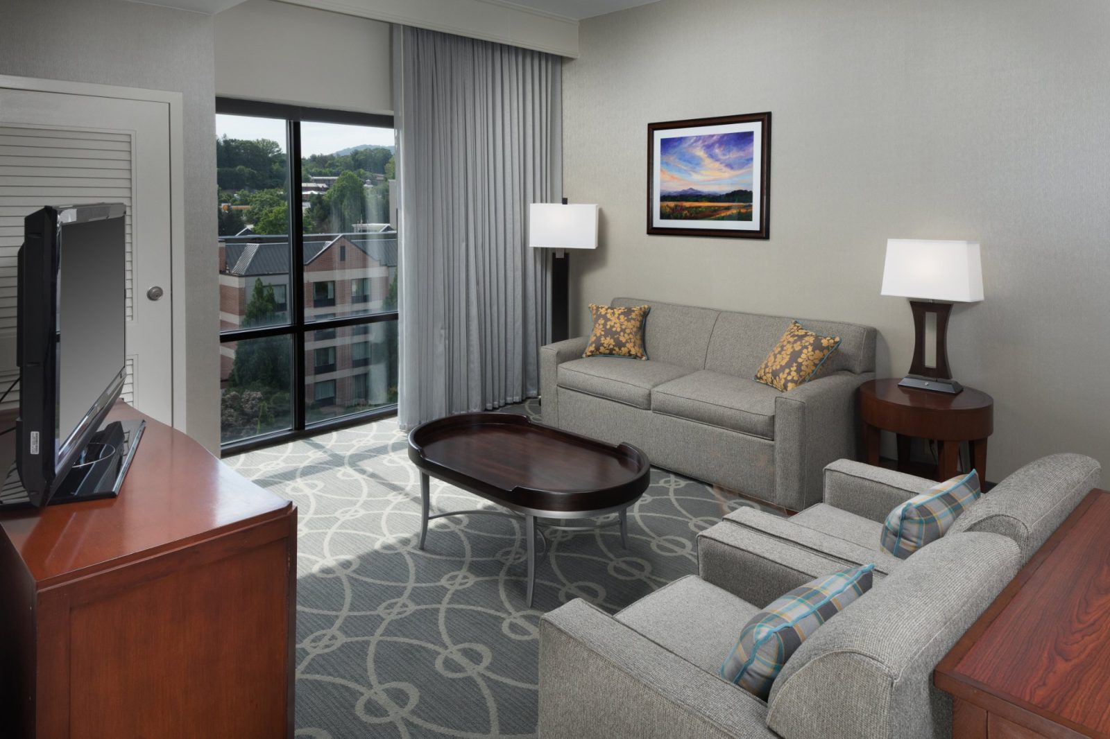 asheville doubletree