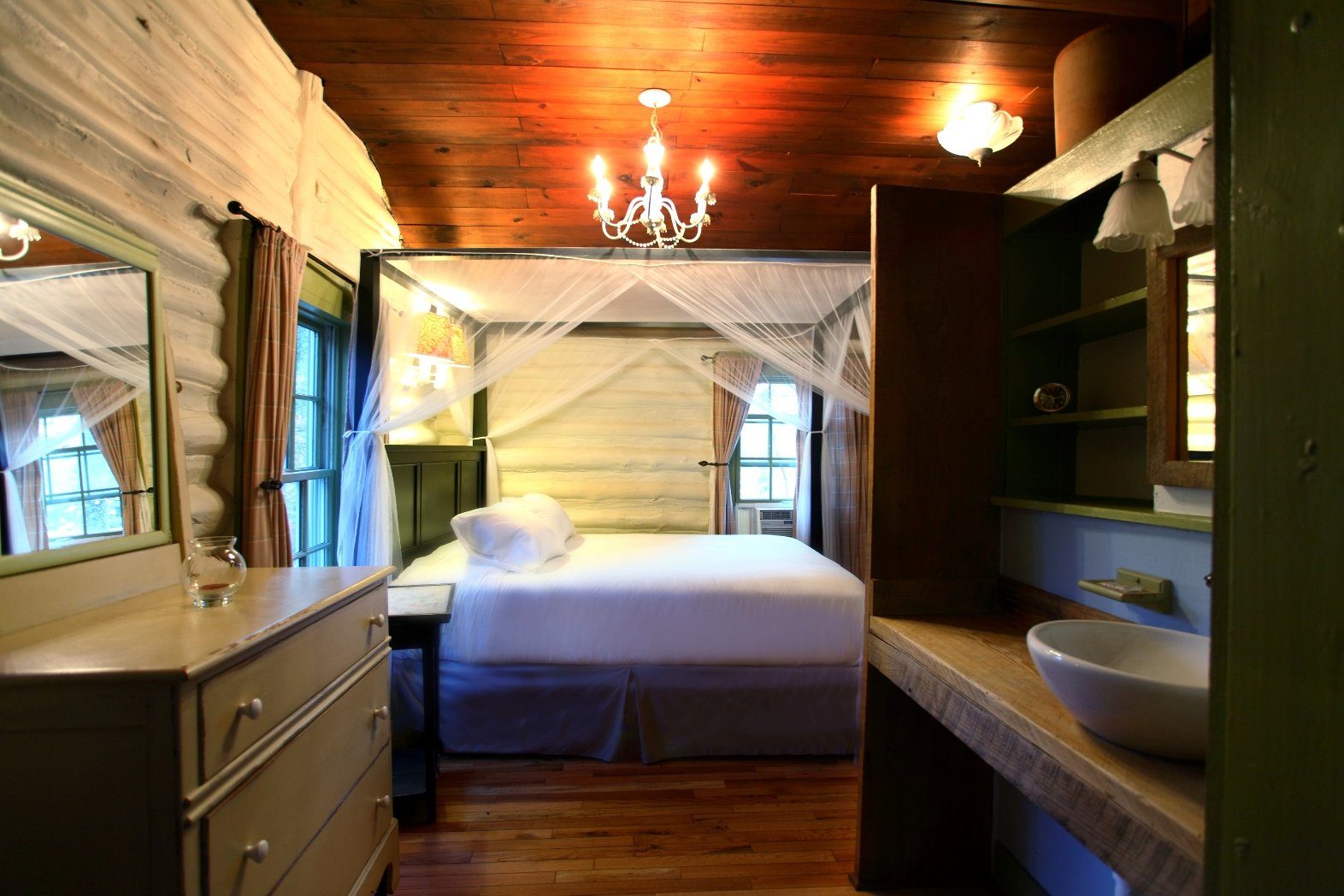 the pines cottages hotel asheville