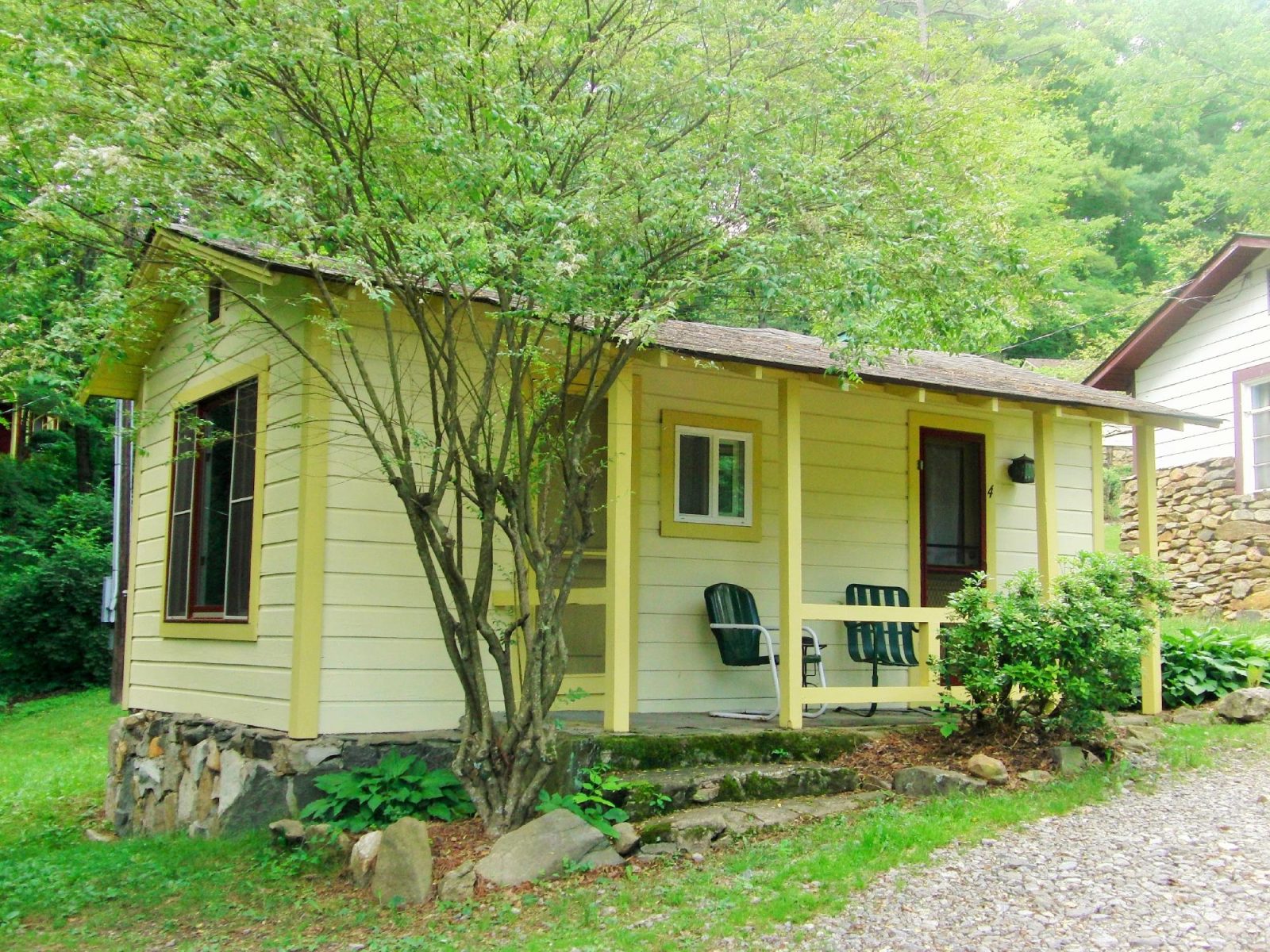 the pines cottages hotel asheville