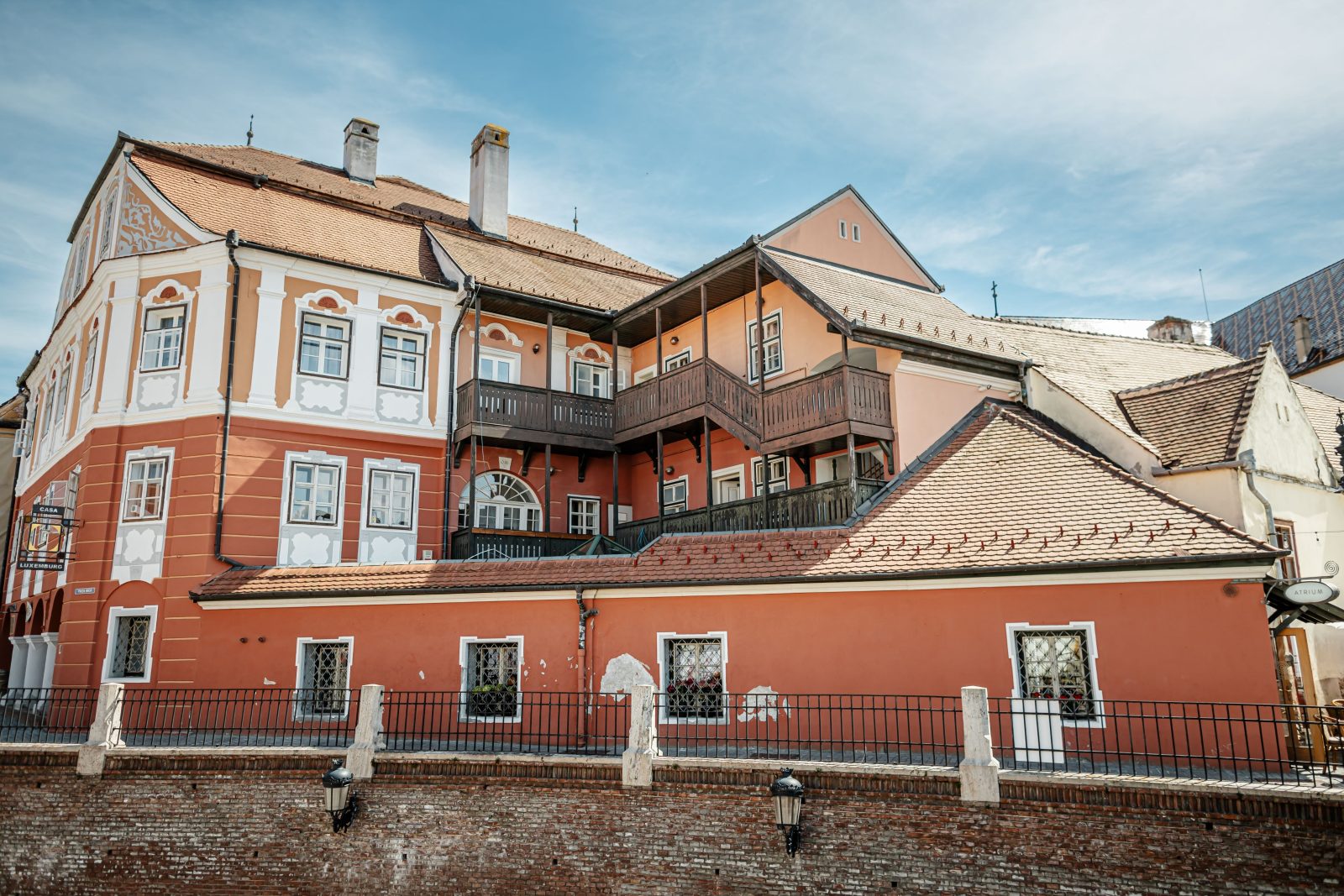 casa luxemburg sibiu