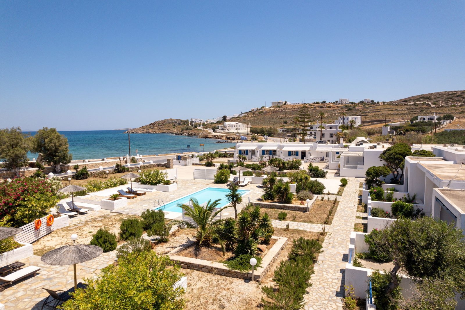 Naoussa Hotel Paros By Booking Kottas