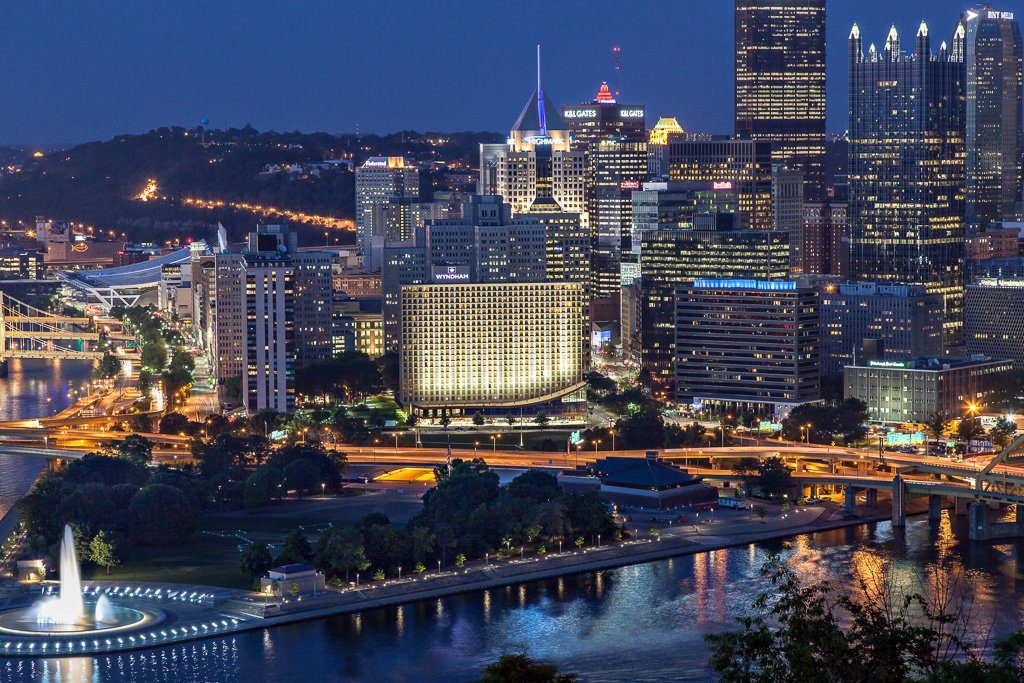 wyndham grand pittsburgh downtown hotel pittsburgh