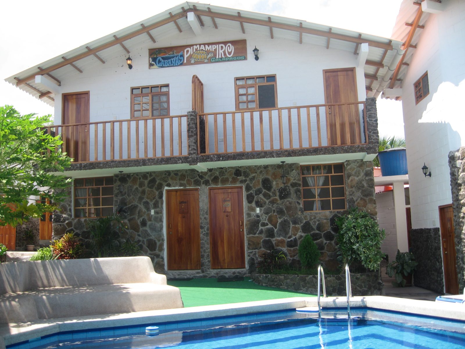 pimampiro hosteria hotel galapagos islands