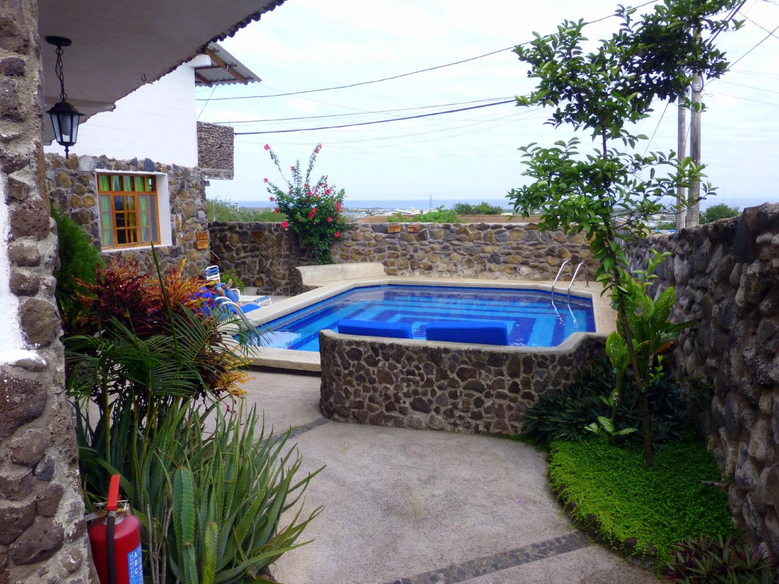 pimampiro hosteria hotel galapagos islands