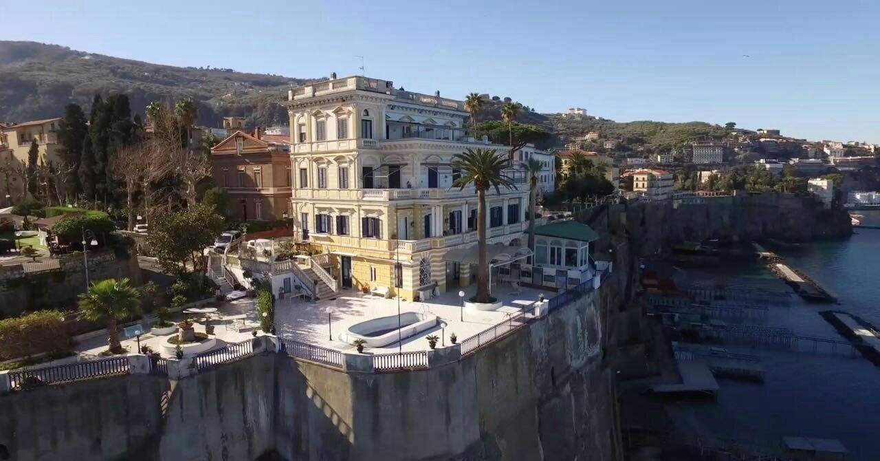 villa terrazza hotel sorrento