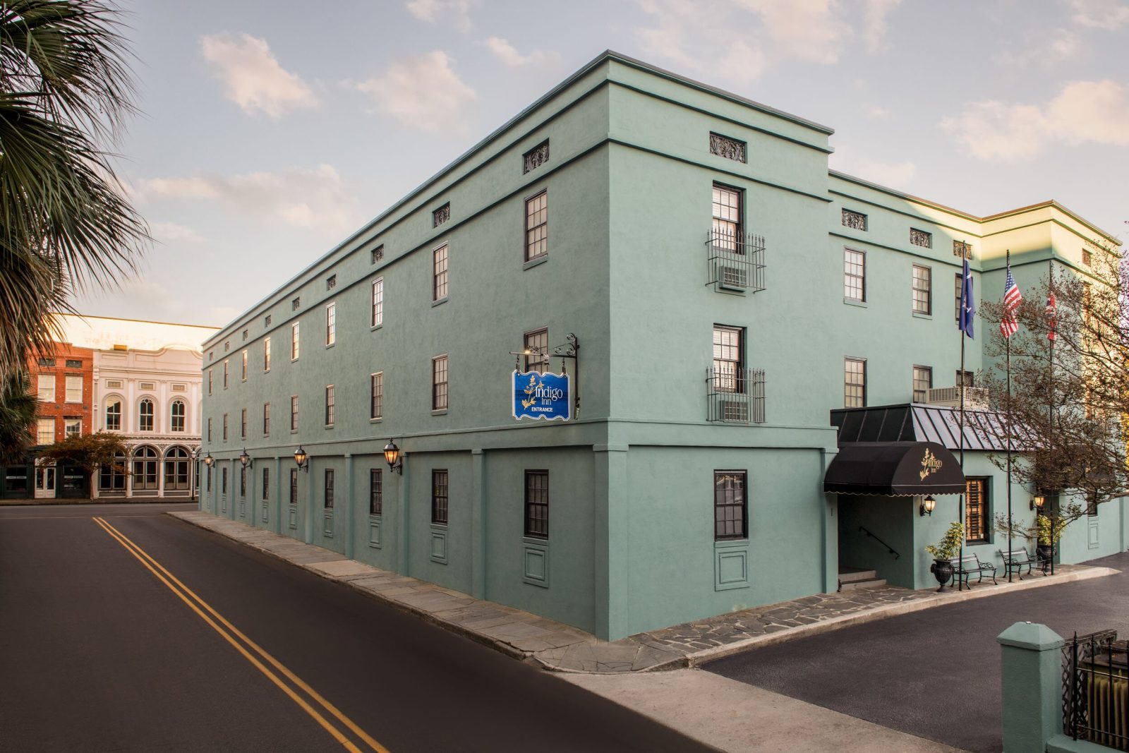 indigo inn charleston sc