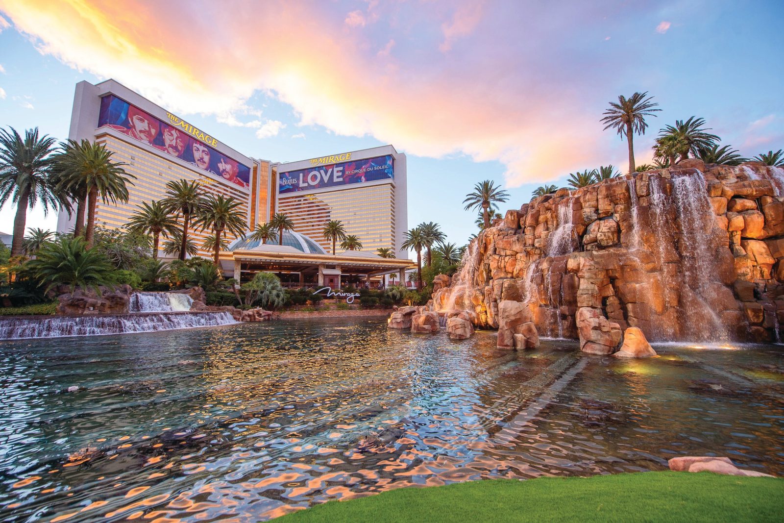 Formerly The Mirage Hotel & Casino