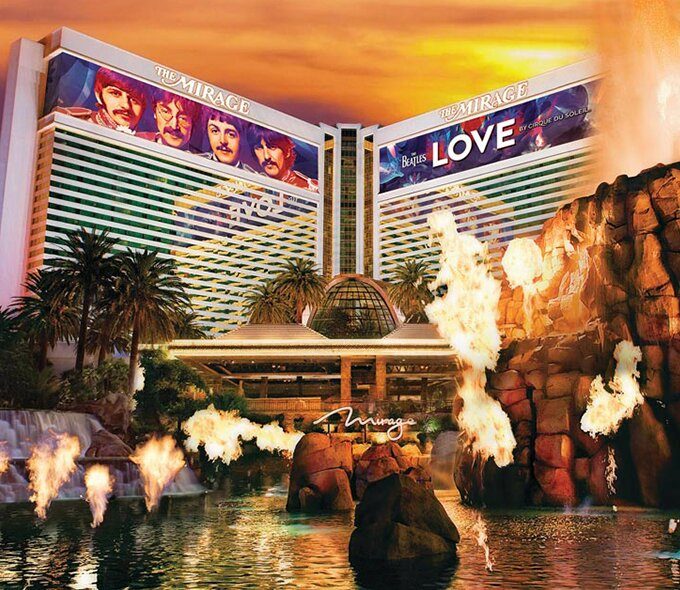 Formerly The Mirage Hotel & Casino