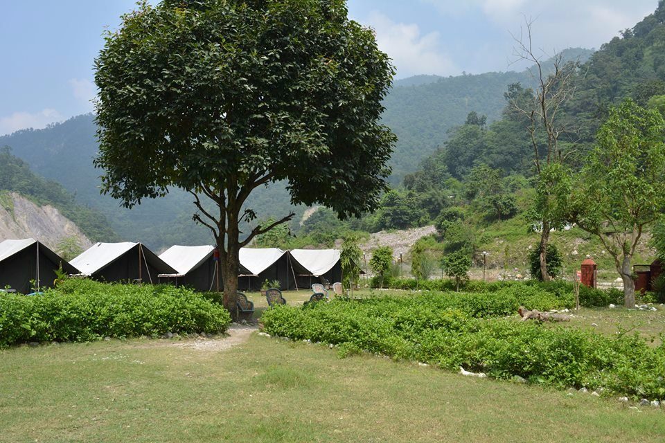 Jungle Retreat Camp, Rishikesh