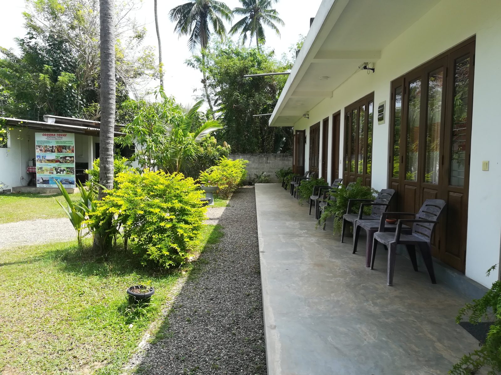 Hotel Corona Hikkaduwa