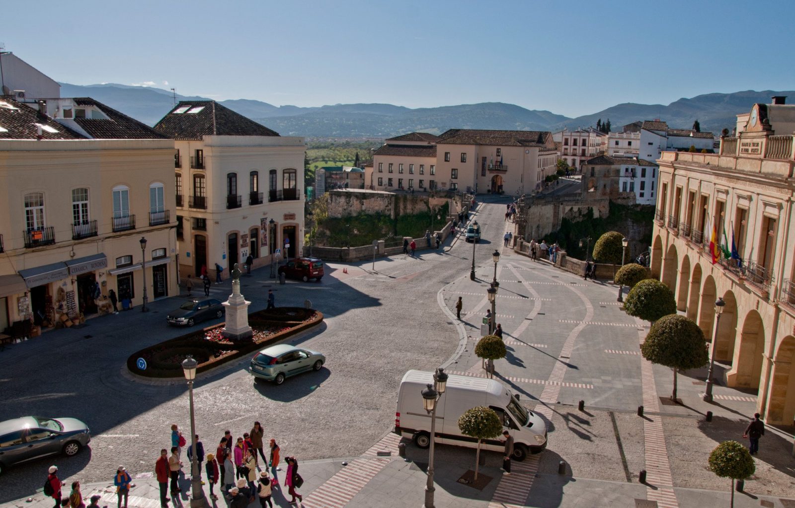 At Ronda-Centro